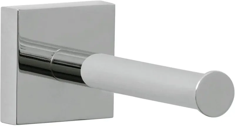 ekkro Toiletrolhouder Lijm Metaal de tesa en Chrome – photo produit