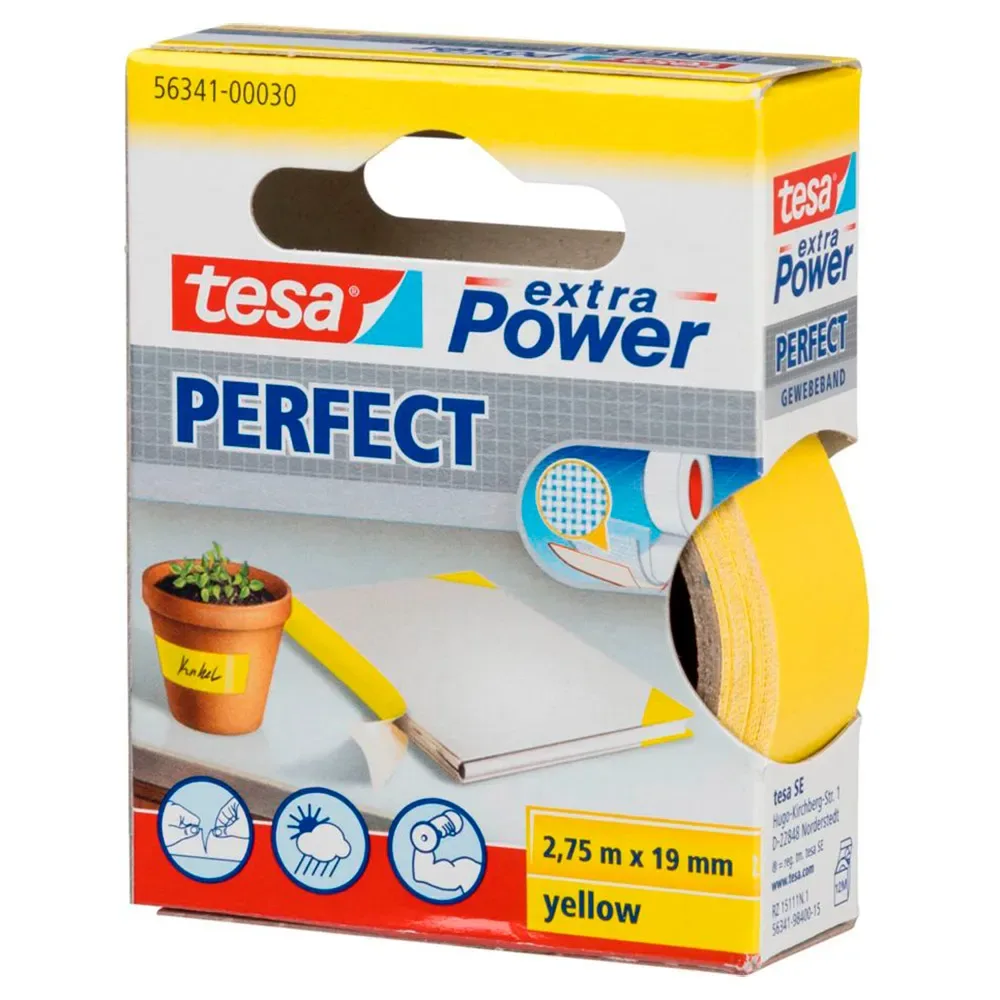 Duct Tape Extra Power 2.75m X 19mm 56341 de tesa – photo produit