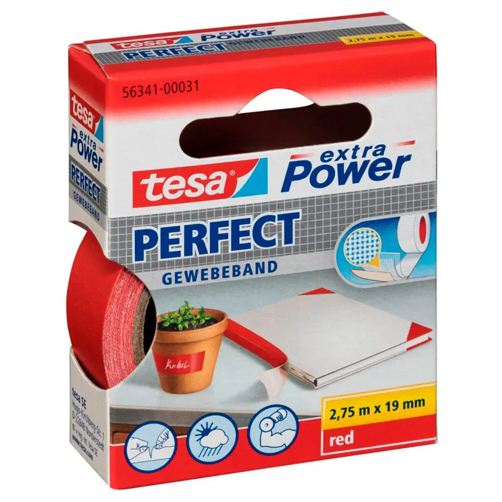Duct Tape Extra Power Perfect 2.75m X 19mm 56341 de tesa – photo produit