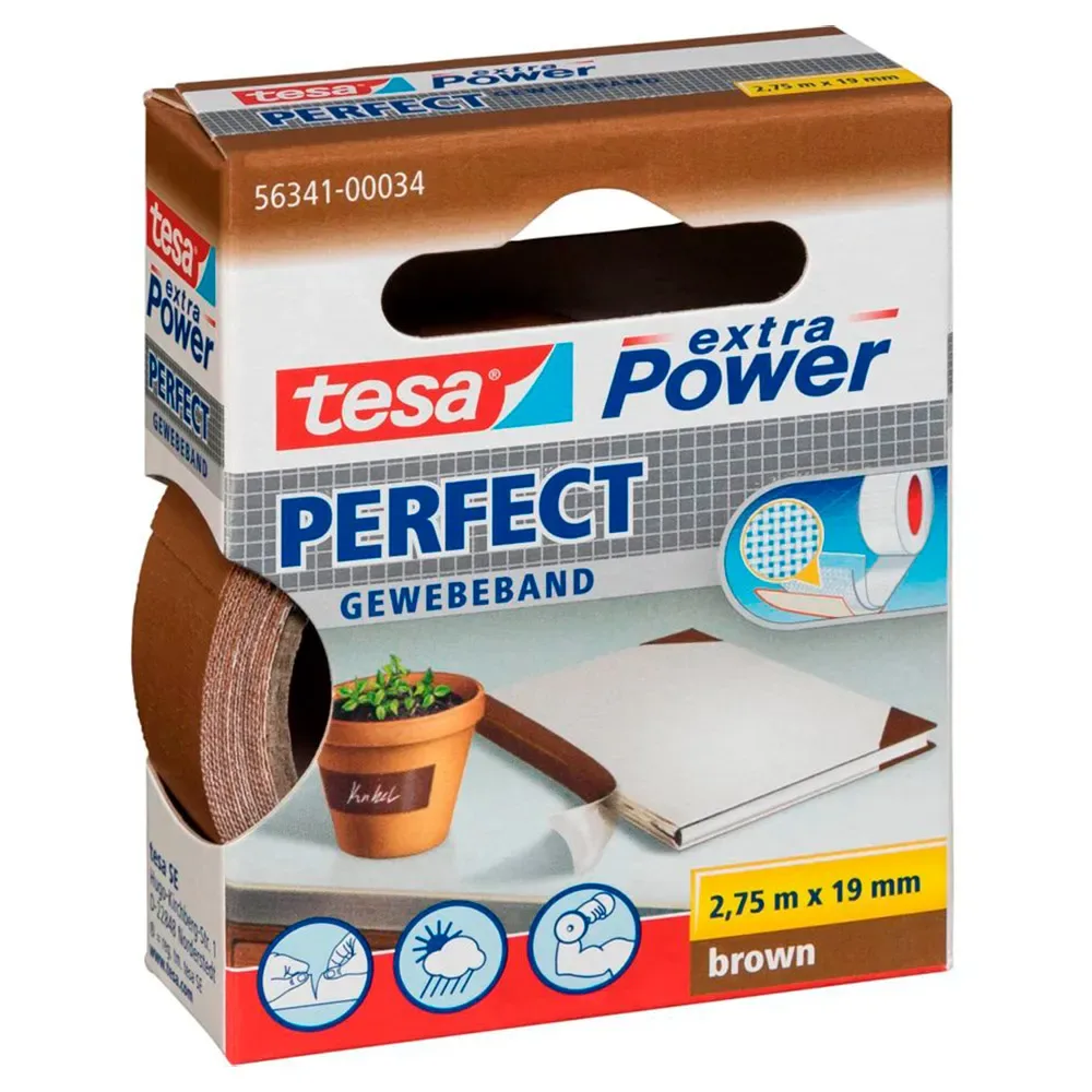 Duct Tape Extra Power Perfect 2.75m X 19mm 56341 de tesa – photo produit