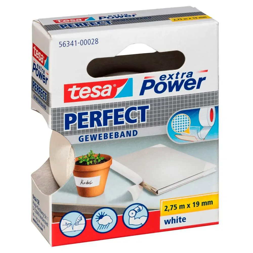 Duct Tape Extra Power Perfect 2.75m X 19mm 56341 de tesa – photo produit