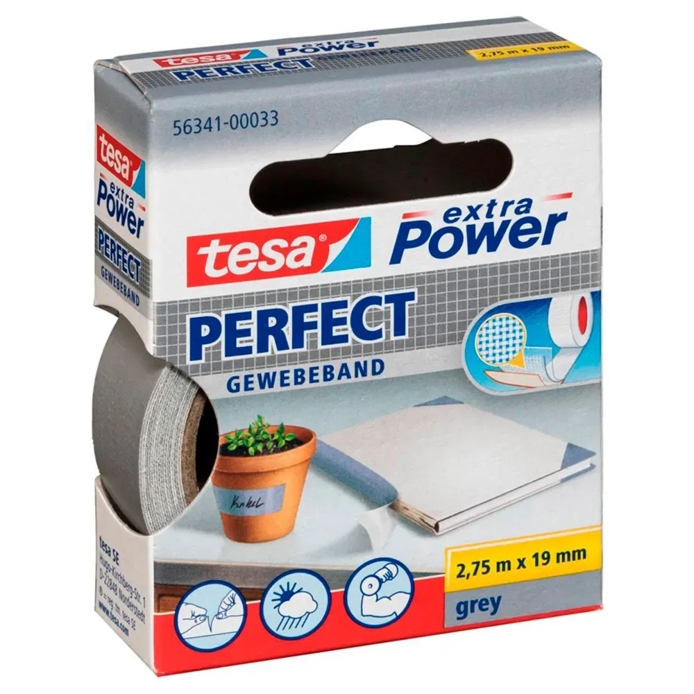 Duct Tape Extra Power Perfect 2.75m X 19mm 56341 de tesa – photo produit