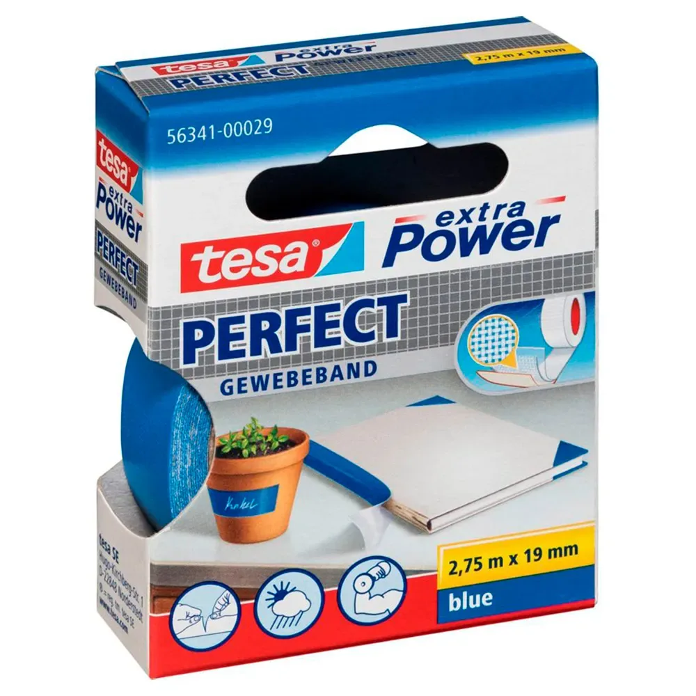 Duct Tape Extra Power Perfect 2.75m X 19mm 56341 de tesa – photo produit