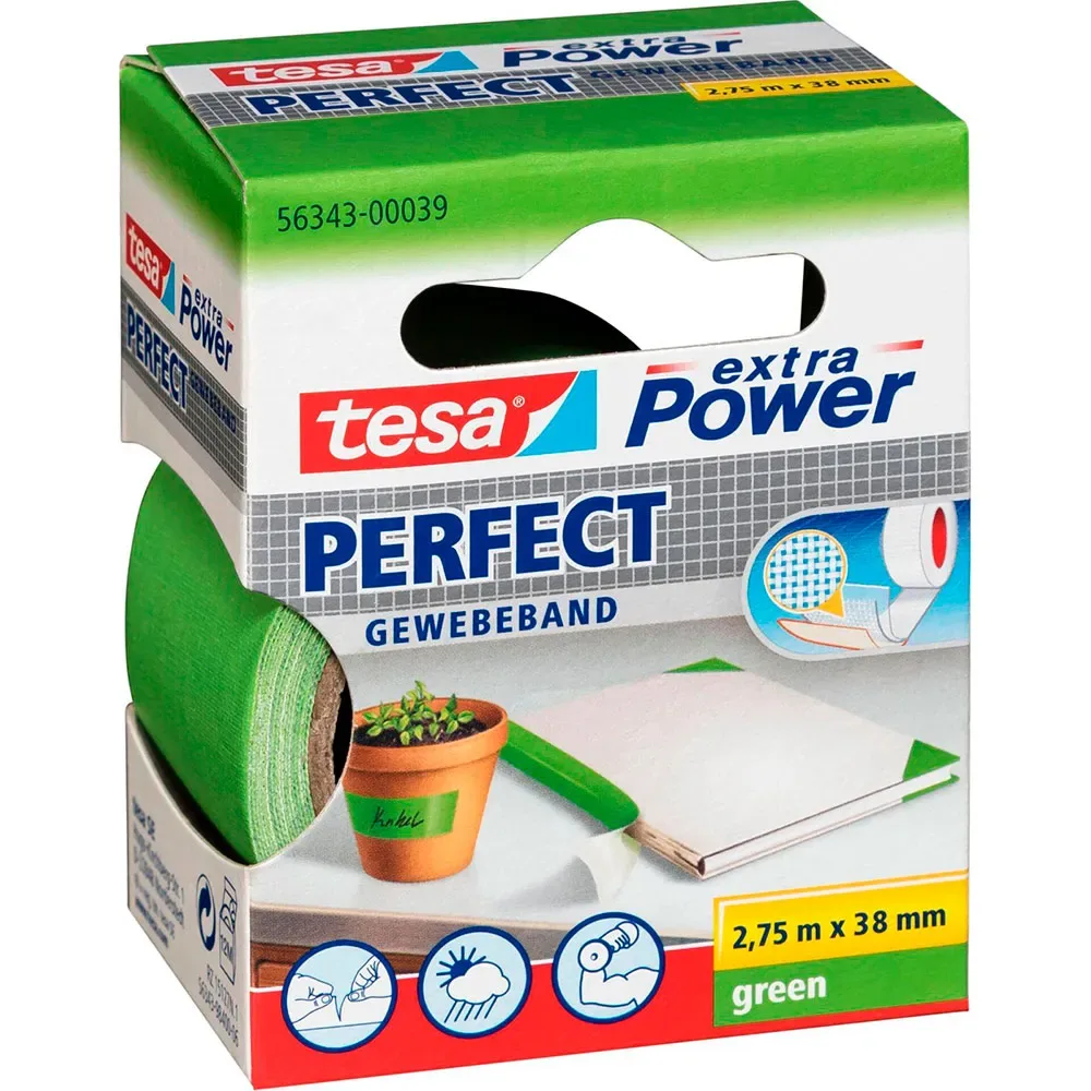 Duct Tape Extra Power Perfect 2.75m X 38mm 56343 de tesa – photo produit