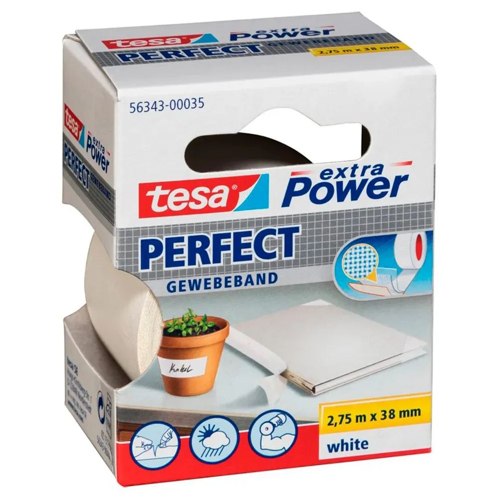 Duct Tape Extra Power Perfect 2.75m X 38mm 56343 de tesa – photo produit