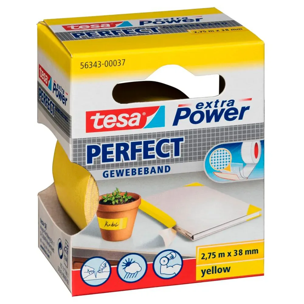 Duct Tape Extra Power Perfect 2.75m X 38mm 56343 de tesa – photo produit