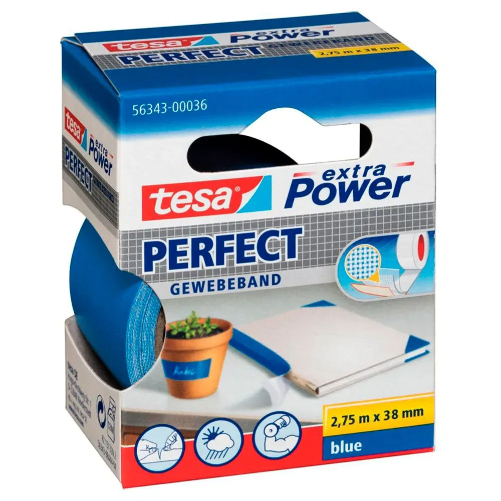 Duct Tape Extra Power Perfect 2.75m X 38mm 56343 de tesa – photo produit