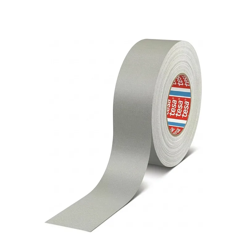 Gewebekleb. 50m x 50mm Gaffer tape silber 53949 by tesa – product photo