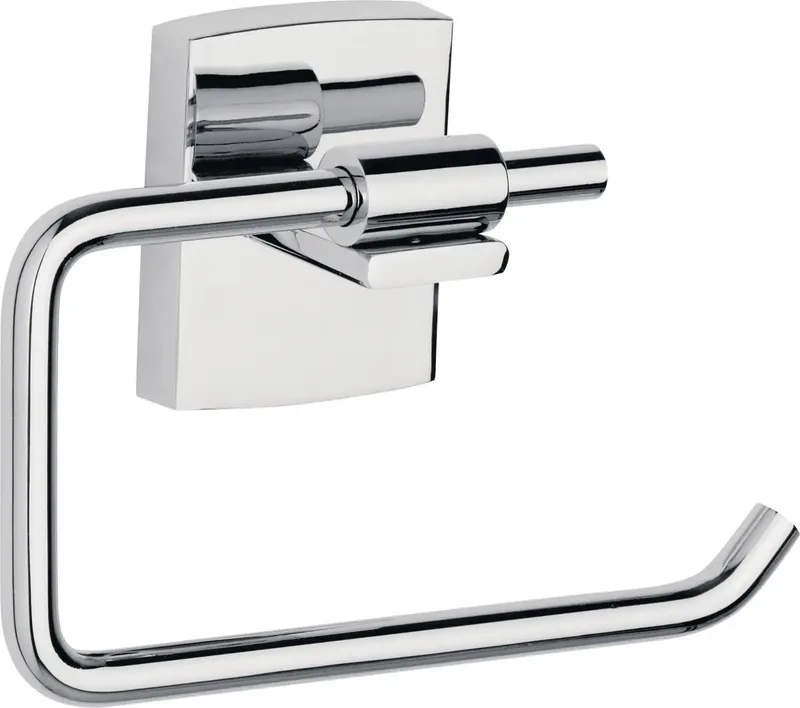 klaam Toiletrolhouder Lijm Metaal by tesa in Chrome – product photo