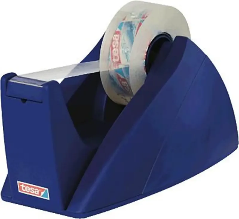 Klebeband-Abroller 57421-00002-01 Royalblau Rollenbreite (max.): 19 mm Rollenlänge (max.) 33 m von tesa – Produktfoto