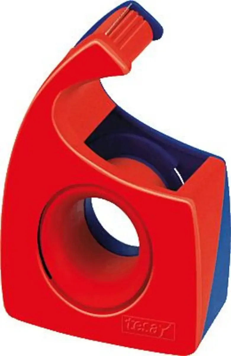 Klebeband-Abroller 57443-00001-00 Rot, Blau Rollenbreite (max.): 19 mm Rollenlänge (max.) 10 m by tesa – product photo
