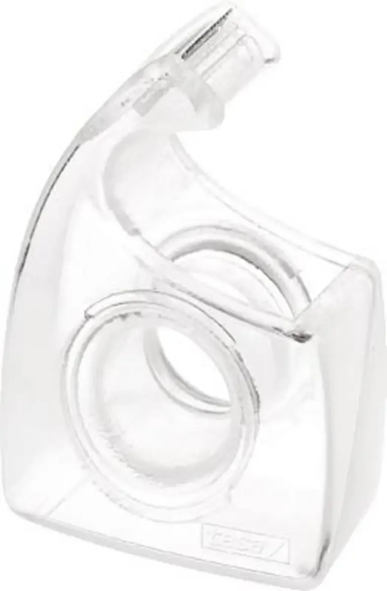Klebeband-Abroller 57445-00001-00 Transparent Rollenbreite (max.): 19 mm Rollenlänge (max.) 10 m van tesa – productfoto