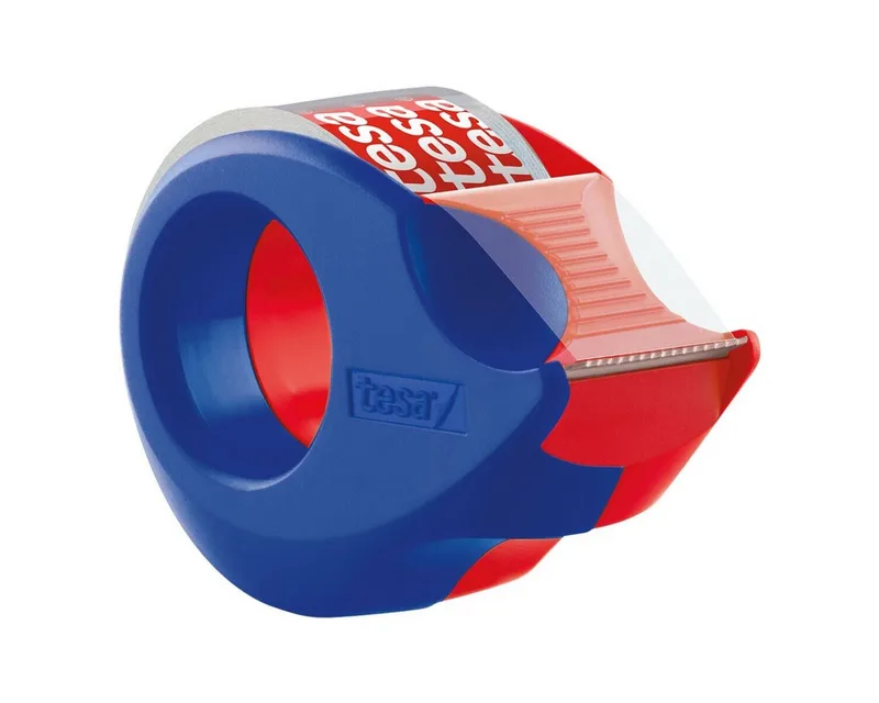 Klebeband Mini Abroller + 2x Crystal 15 mm / 10 m by tesa in White – product photo