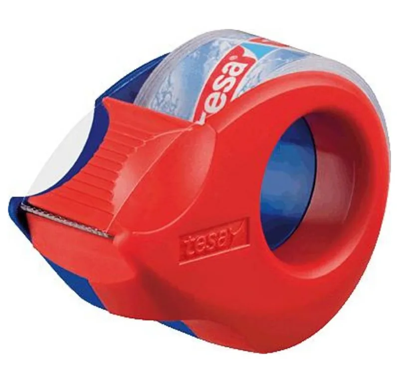 Klebeband tesa Klebeband-Abroller 57858-00000 Blau, Rot Rollenbreite (max): 19 (57858-00000) de tesa en Bleu, Rouge – photo produit