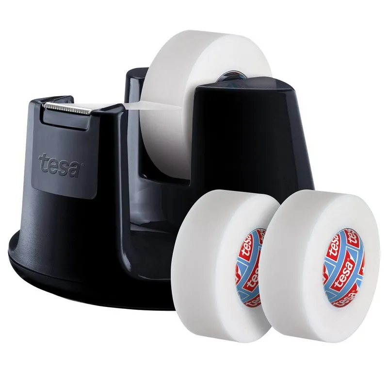 Klebeband tesa Klebeband-Abroller tesafilm® invisible Rollenbreite (max. (tesafilm® invisible) by tesa in Black – product photo