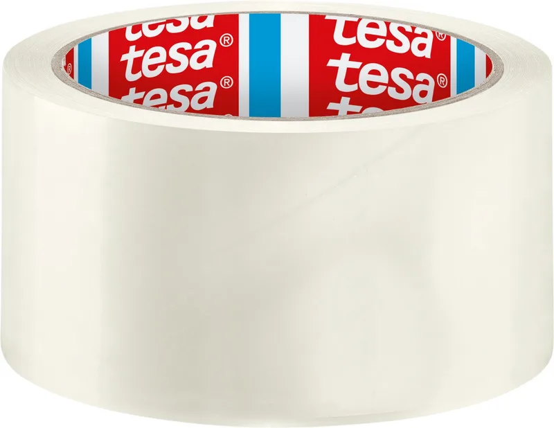 Klebeband tesa Pack Solid & Strong 66 m x 50 mm, transparent de tesa – photo produit 2 sur 5