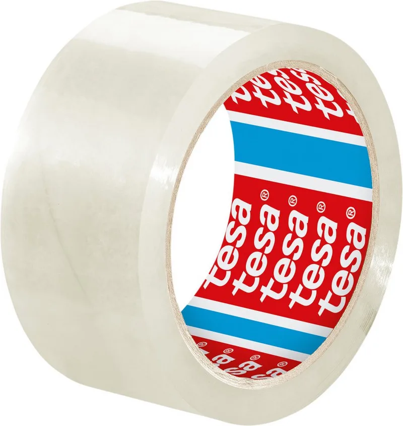 Klebeband tesa Pack Solid & Strong 66 m x 50 mm, transparent de tesa – photo produit 4 sur 5