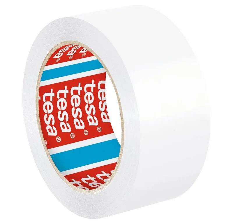 Klebeband tesa Packband tesapack® 4195 weiß Klebeband 5cm x 66m by tesa – product photo