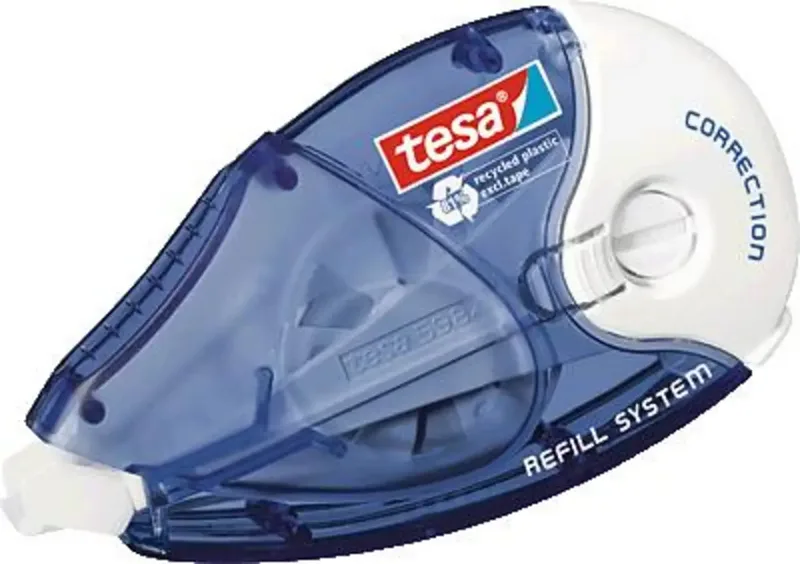 Correctietape tesa eco 4.2mm navulbaar hang | 5 stuks van tesa – productfoto