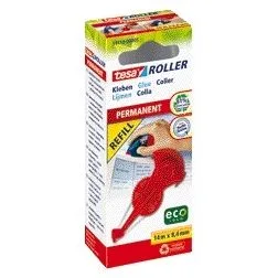 Lijmroller tesa eco permanent navulling hangdoosje | 5 stuks van tesa – productfoto