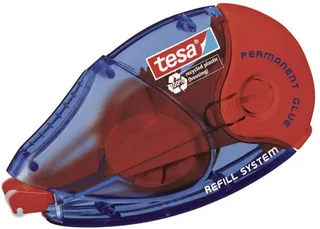 Lijmroller tesa® ecoLogo® permanent navulbaar op blister van tesa – productfoto 3 van 3