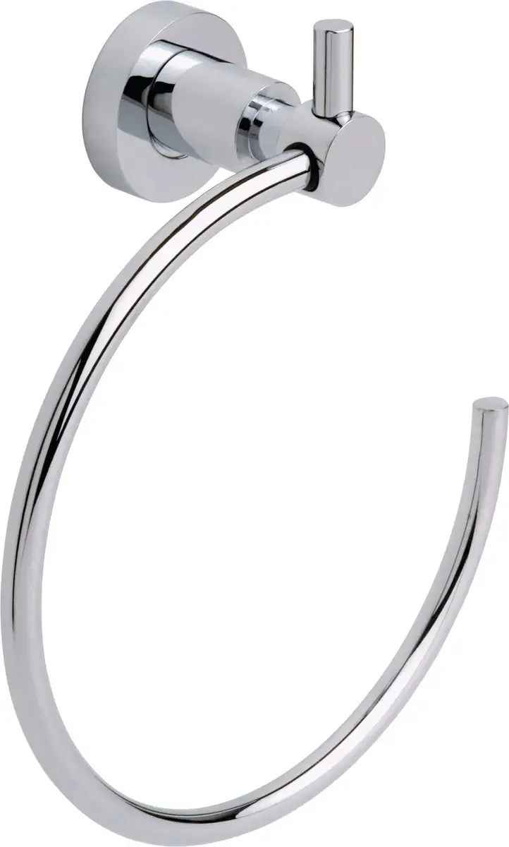 LOXX Handdoekring Lijm Metaal by tesa in Chrome – product photo