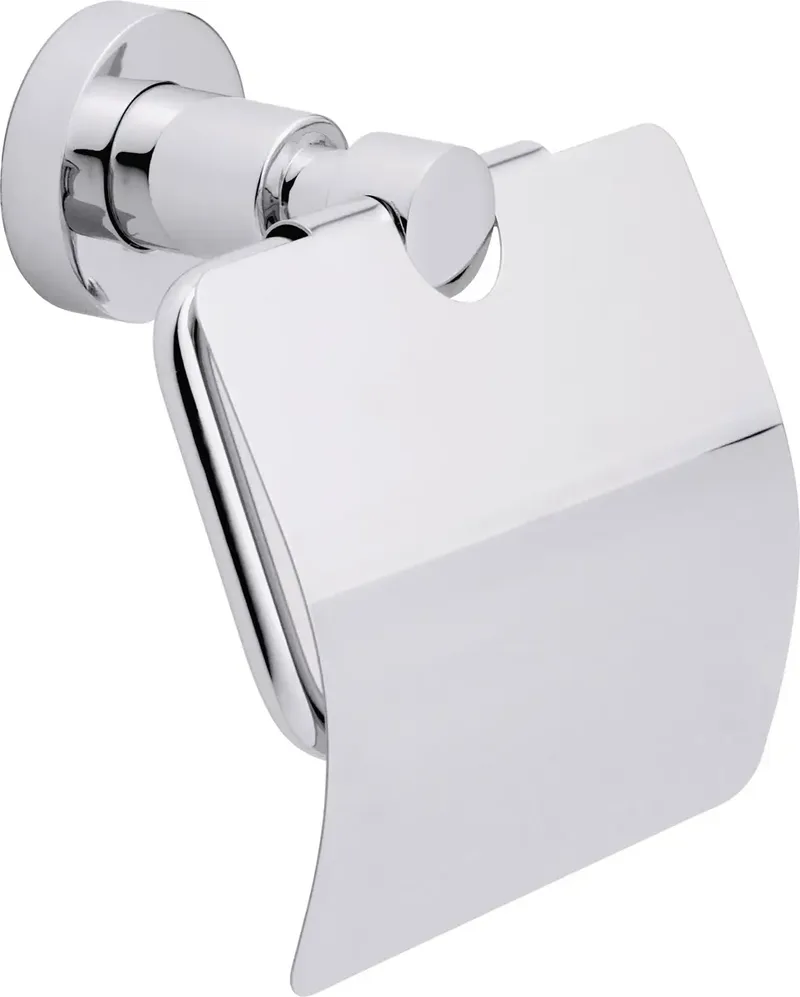LOXX Toiletrolhouder Lijm Metaal by tesa in Chrome – product photo