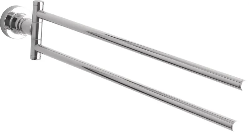 luup Handdoekhouder Lijm Metaal by tesa in Chrome – product photo