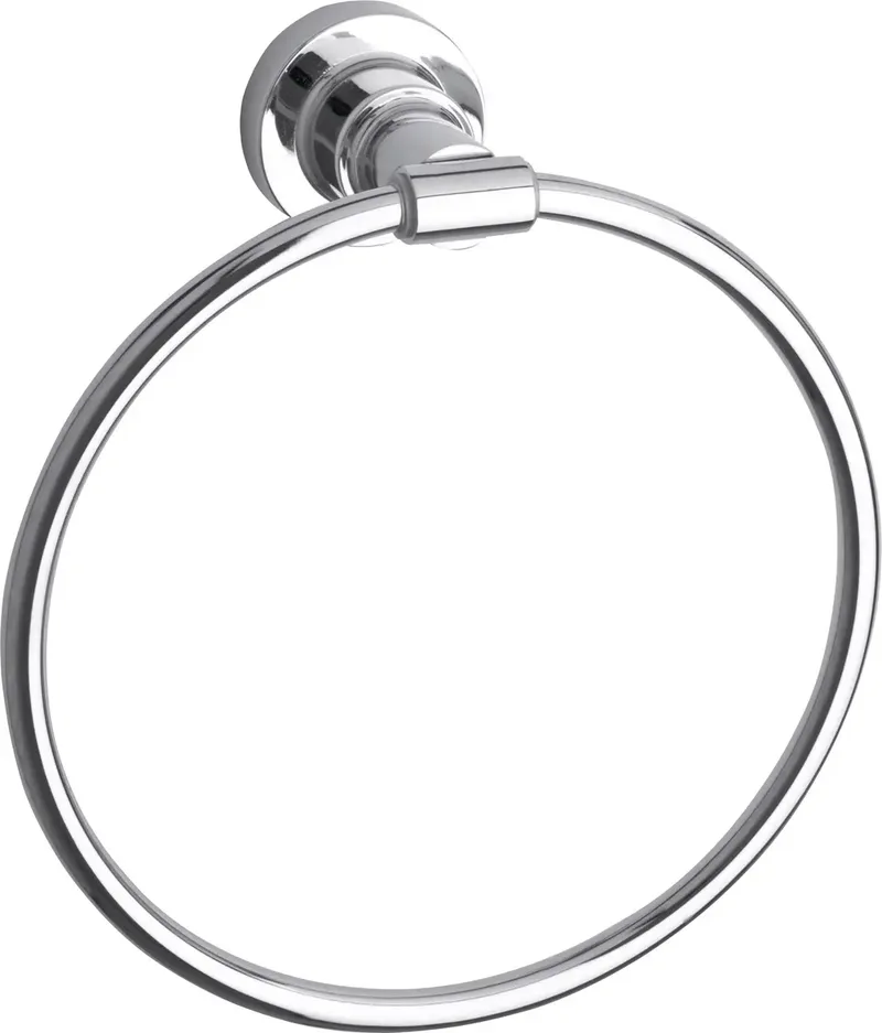 luup Handdoekring Lijm Metaal de tesa en Chrome – photo produit