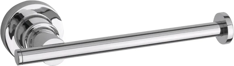 luup Toiletrolhouder Lijm Metaal by tesa in Chrome – product photo
