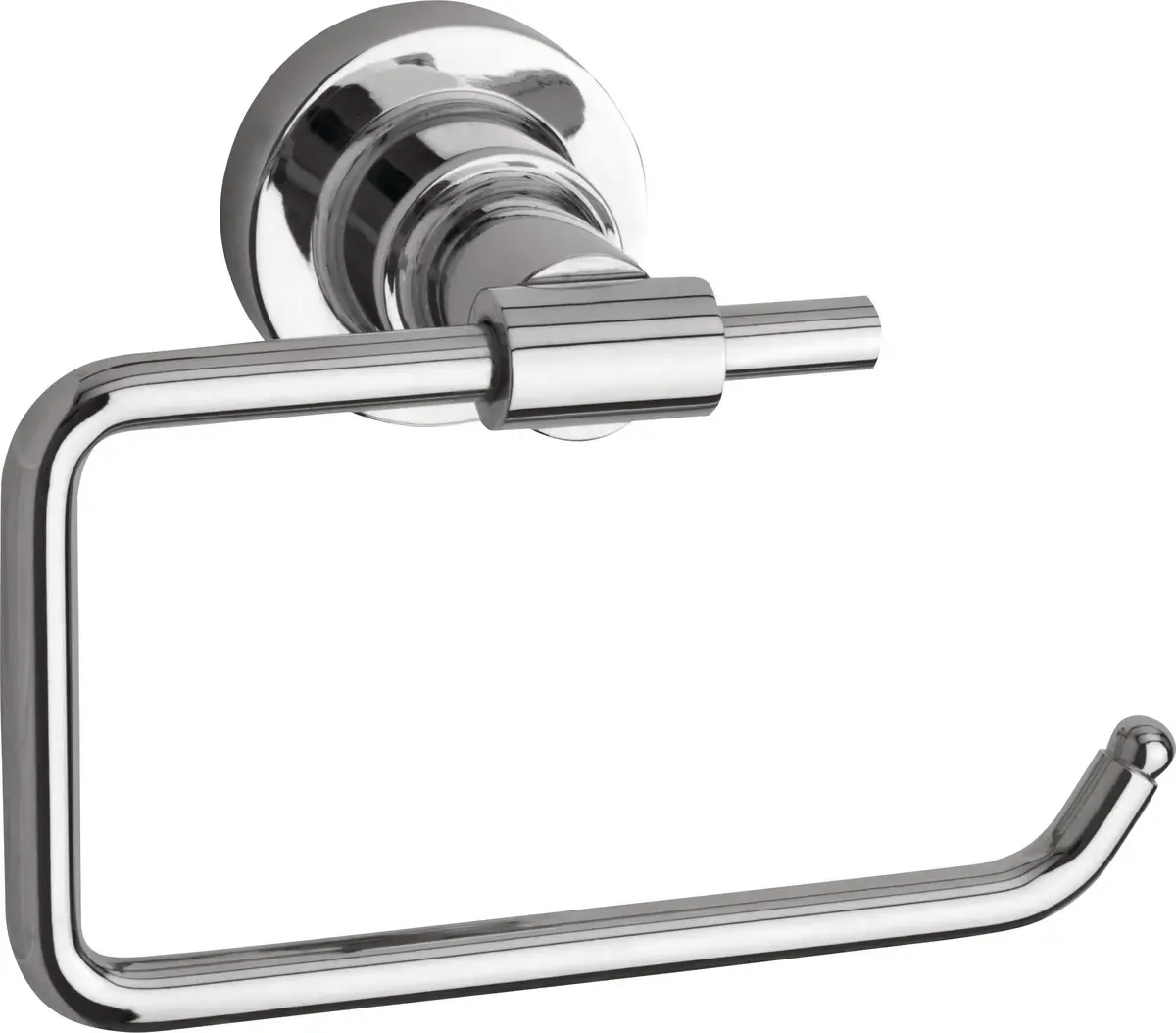 luup Toiletpapirholder Lim Metal fra tesa i Krom – produktbillede