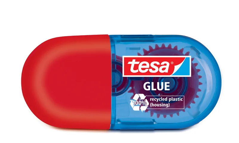 Mini Einweg-Kleberoller permanent, 5 mm x 6 m by tesa – product photo