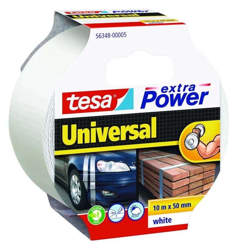 Montageband tesa Klebeband extra Power Universal 10 m x 50 mm by tesa in White – product photo