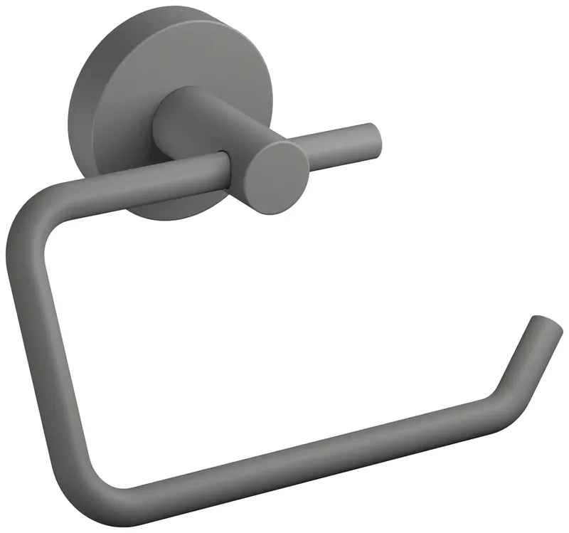 MOON GREY Toiletrolhouder Lijm Metaal van tesa in Grijs – productfoto