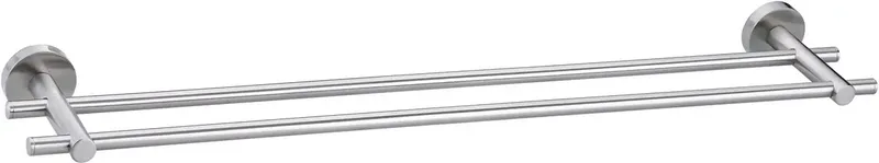 MOON Handdoekstang Lijm Metaal by tesa in Silver – product photo