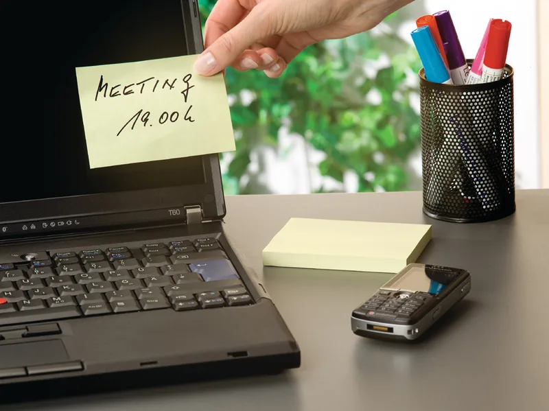 Office Notes Haftnotiz Würfel, 75 x 75 mm, gelb von tesa – Produktfoto