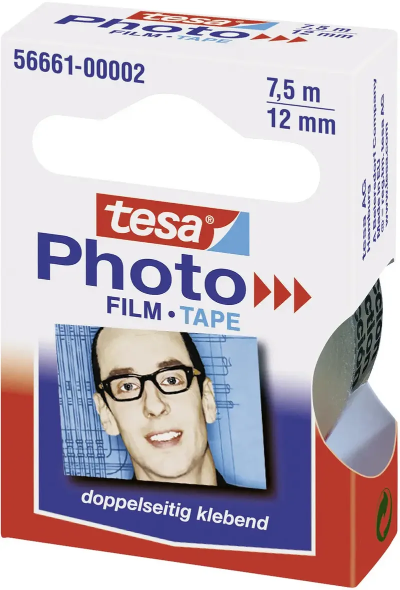Photo® Reserverol tape (l x b) 7.5 m x 12 mm Inhoud: 1 stuk(s) von tesa in Transparent – Produktfoto
