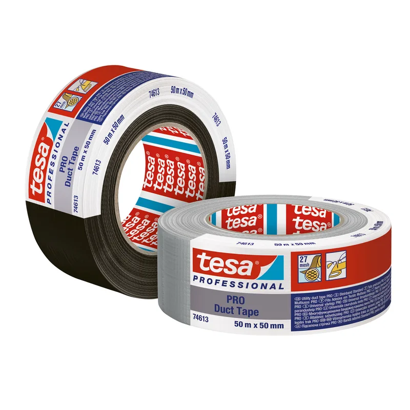 PRO 74613 Duct Tape schwarz by tesa – product photo