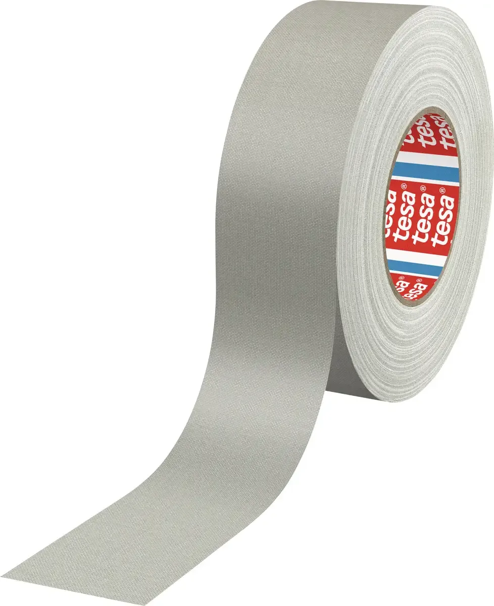tesa 53949-00004-02 Textieltape tesa Professional Wit (l x b) 50 m x 50 mm 1 stuk(s) fra tesa i Hvid – produktbillede