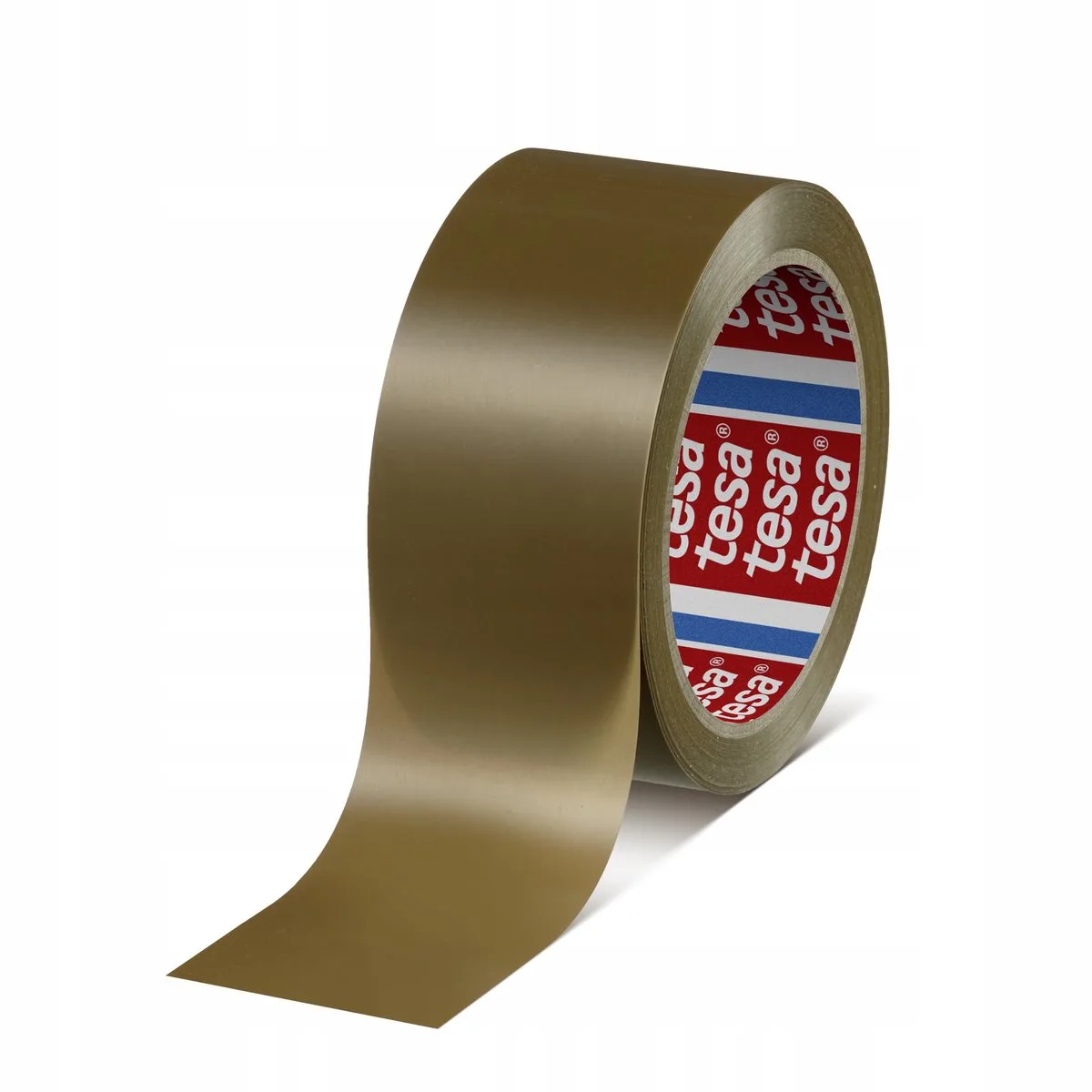 Tesa 04120 Verpakkingstape - PVC - 50mm x 66m by tesa in Brown – product photo
