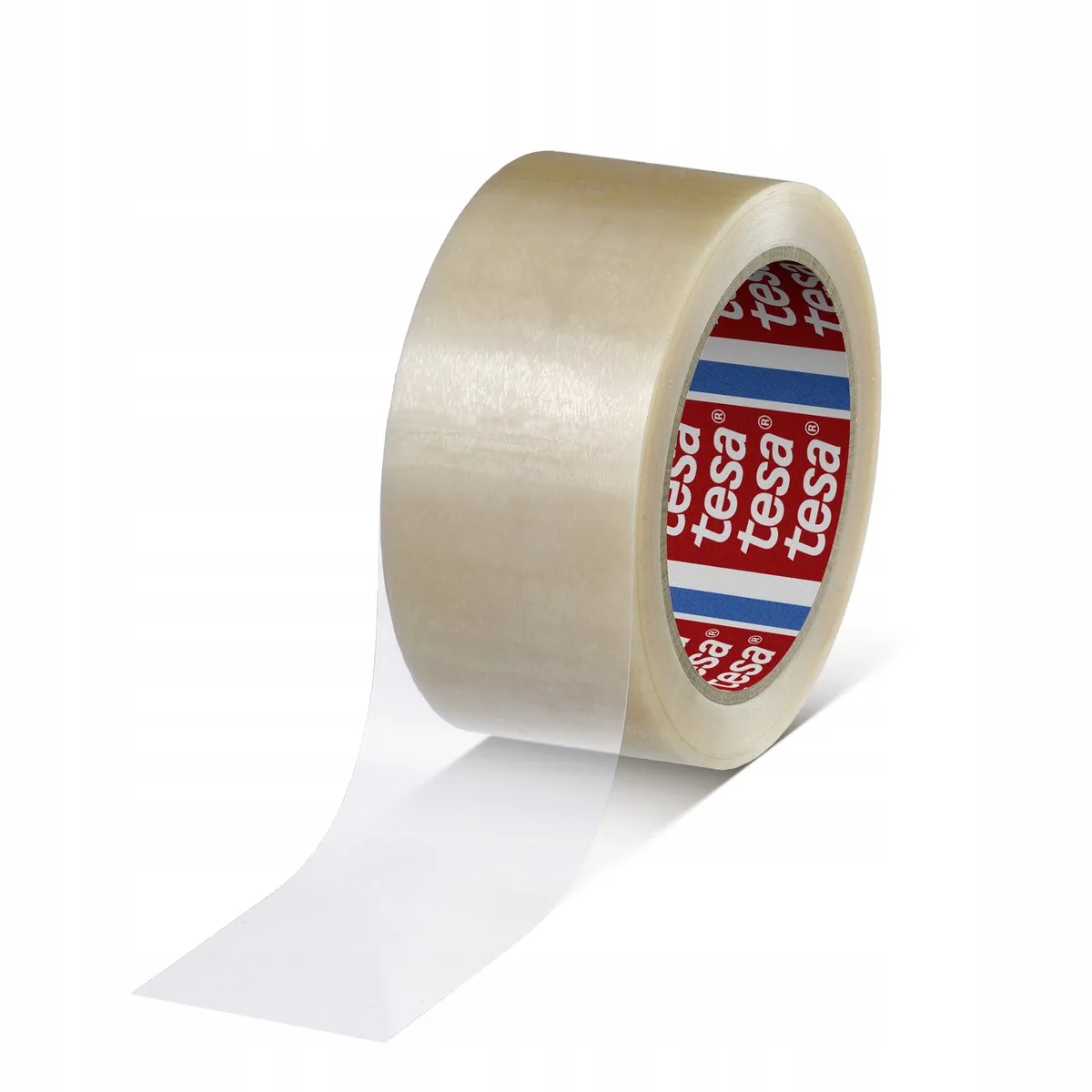 Tesa 04120 Verpakkingstape - PVC - 50mm x 66m de tesa en Transparent – photo produit