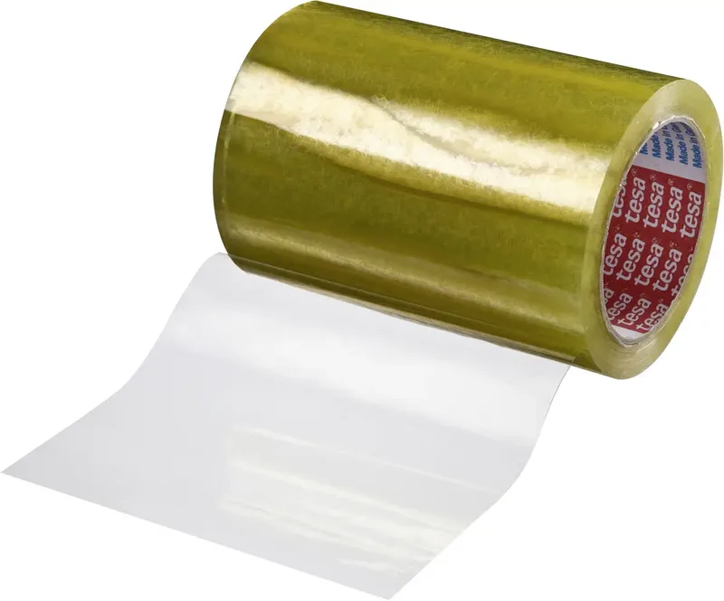 tesa 04204-00279-06 Verpakkingstape (l x b) 66 m x 15 cm 1 stuk(s) von tesa in Transparent – Produktfoto