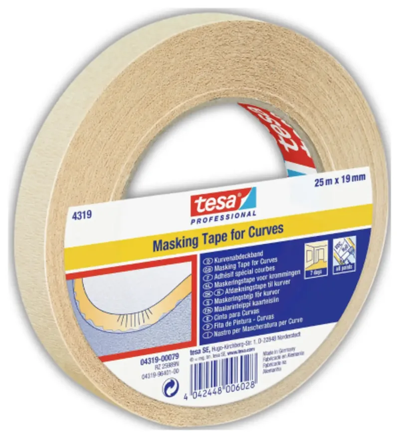 tesa 04319-00079-01 Klebeband tesa® (L x B) 25 m x 19 mm 1 St. de tesa – photo produit