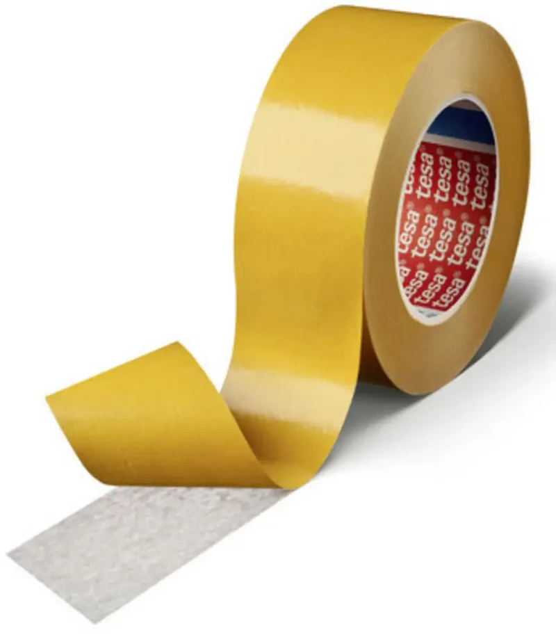 tesa 04960-00086-00 Doppelseitiges Klebeband tesafix® 4960 Transparent (L x B) 100 m x 50 mm 1 St. by tesa – product photo