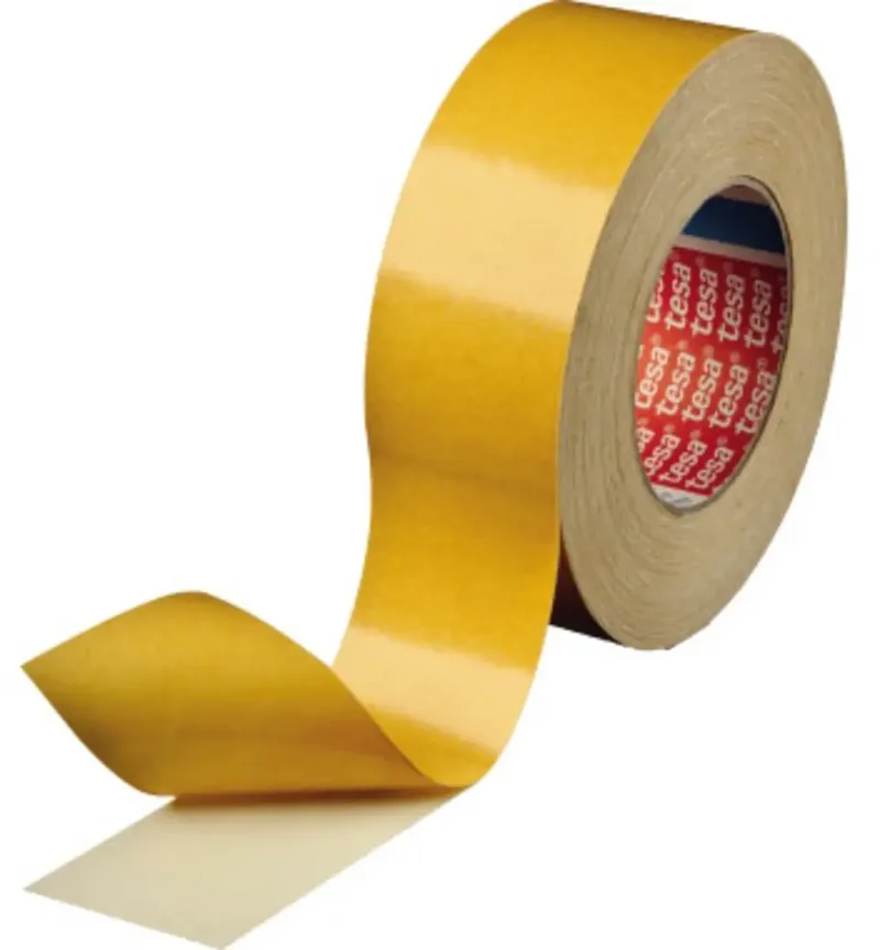 tesa 04964-00076-00 Doppelseitiges Klebeband tesafix® 4964 Weiß (L x B) 50 m x 50 mm 1 St. de tesa – photo produit