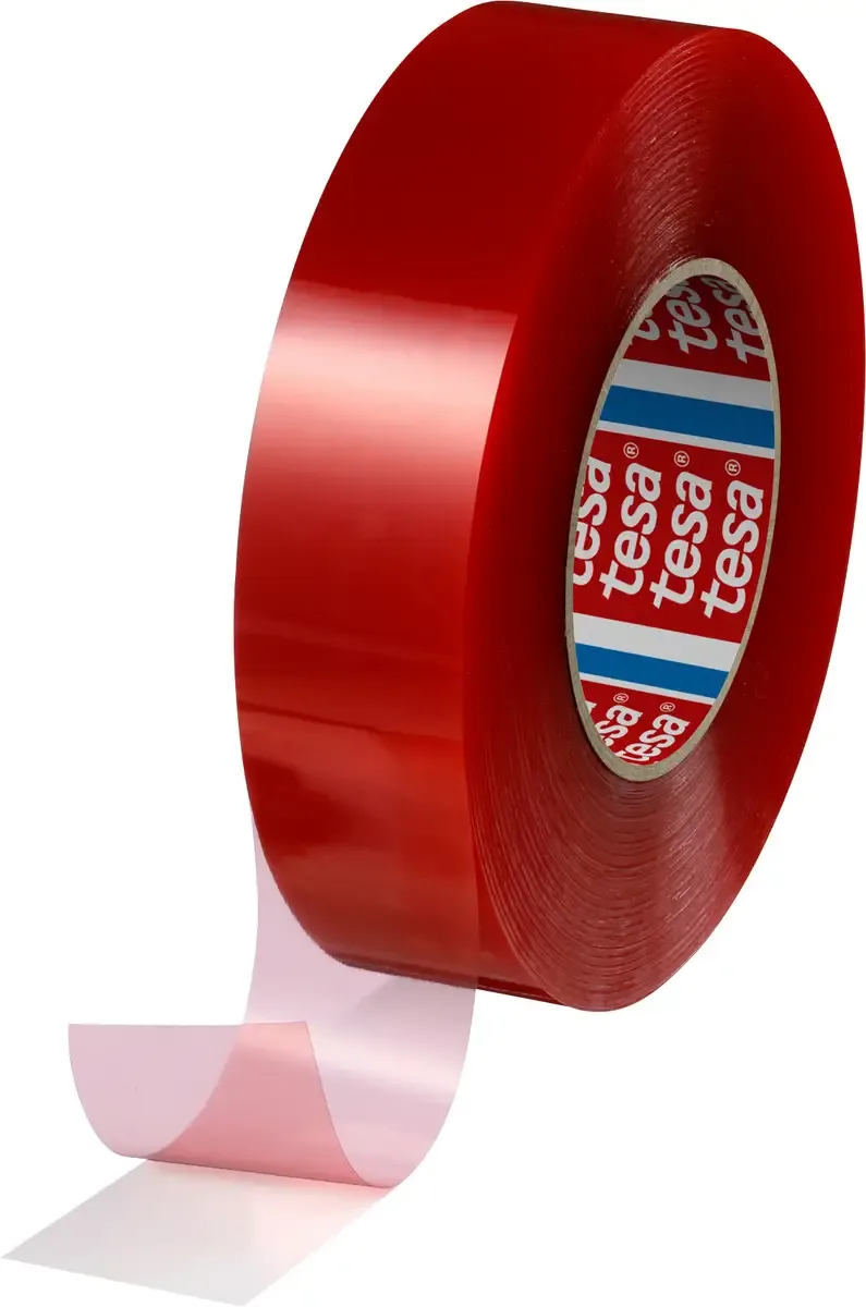 tesa 04965-00014-00 Doppelseitiges Klebeband tesafix® 4965 Transparent (L x B) 50 m x 50 mm 1 St. de tesa – photo produit