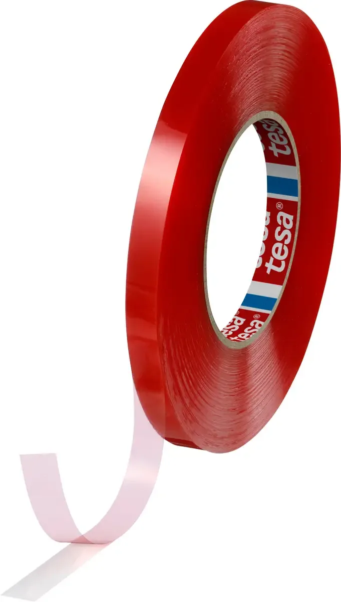 tesa 04965-00176-00 Doppelseitiges Klebeband tesafix® 4965 Transparent (L x B) 50 m x 12 mm 1 St. by tesa – product photo