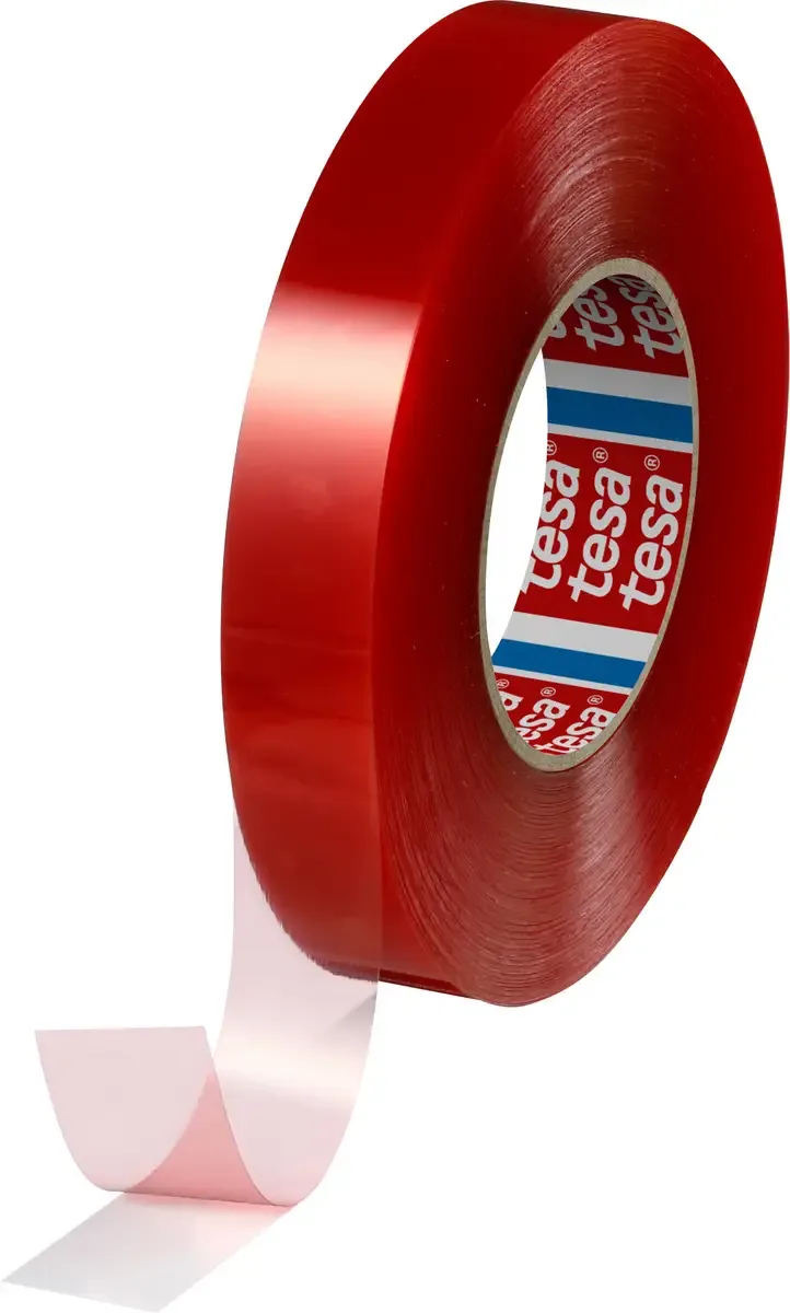 tesa 04965-00179-00 Doppelseitiges Klebeband tesafix® 4965 Transparent (L x B) 50 m x 25 mm 1 St. by tesa – product photo