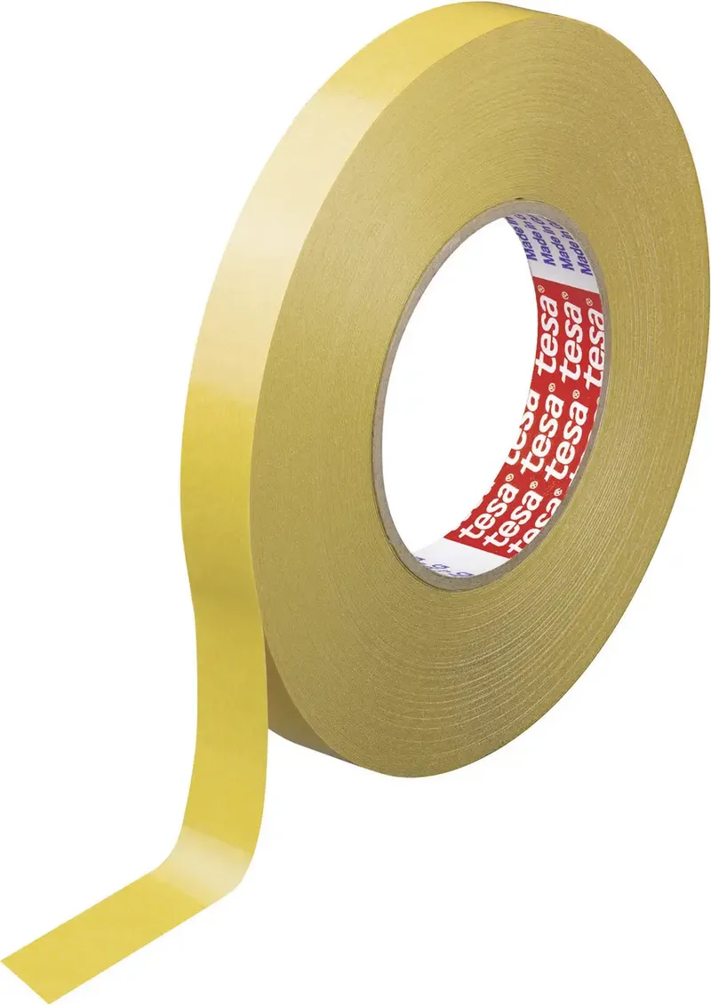 tesa 04970-00151-00 Doppelseitiges Klebeband tesafix® 4970 Weiß (L x B) 50 m x 25 mm 1 St. by tesa – product photo