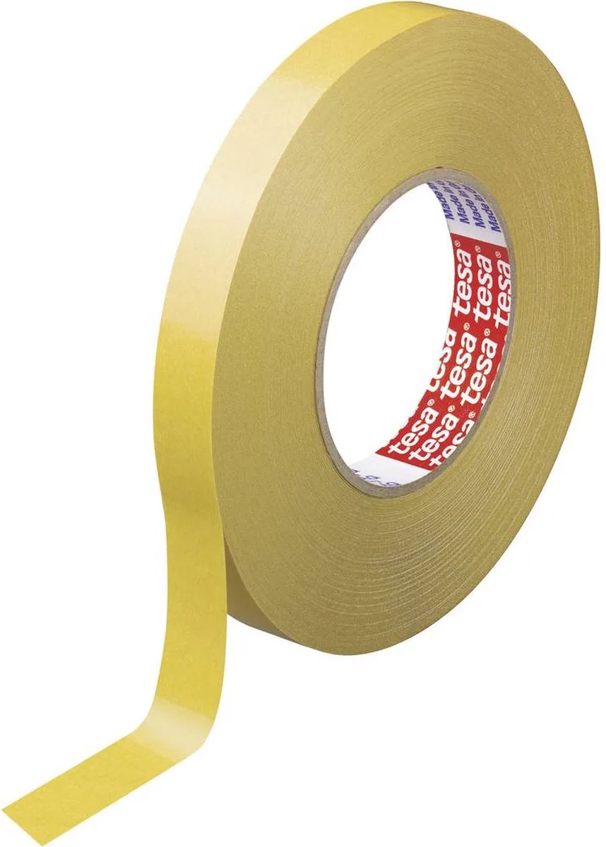 tesa 04970-00151-00 Dubbelzijdige tape tesafix 4970 (l x b) 50 m x 25 mm 1 stuk(s) von tesa in Weiß – Produktfoto